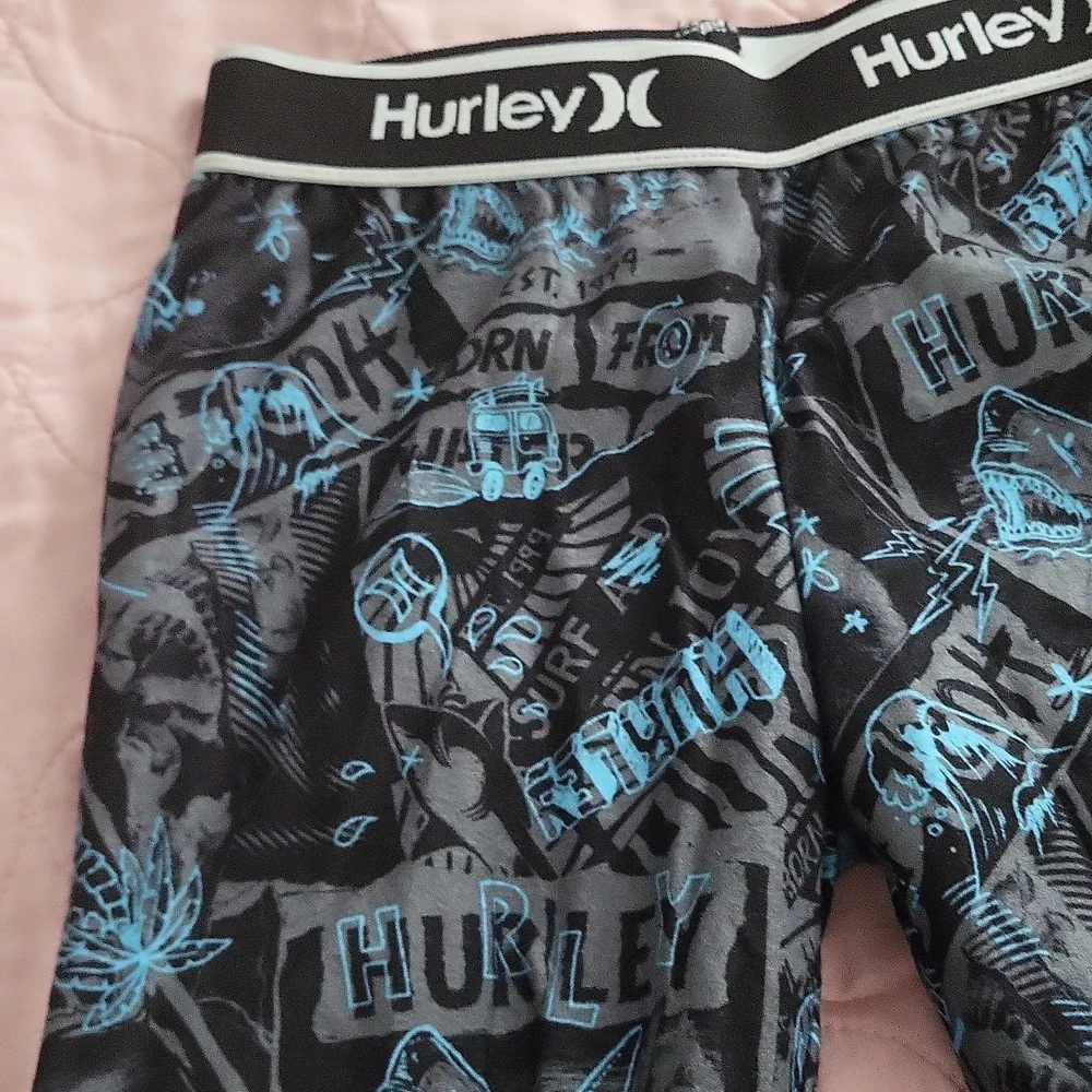 Hurley pj bottoms